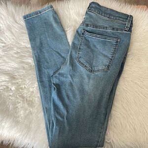 FREE PEOPLE BLUE JEANS SIZE W28